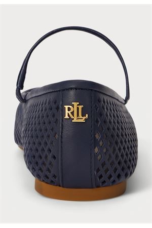 Jayna Mj-Flats-Mary Jane-Prfd Sft Np/Sft Np LAUREN RALPH LAUREN | Ballerina | 802P04176002